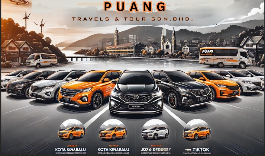 PUANG Travels & Tour Logo
